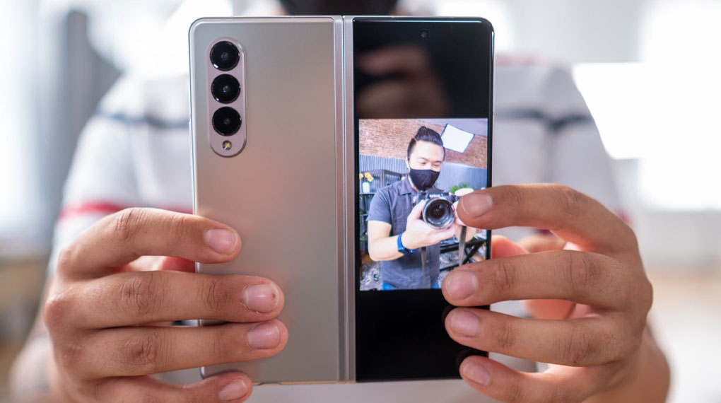 Camera của Samsung Z Fold3 