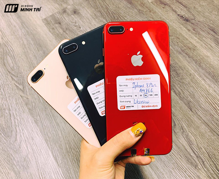 trả góp iphone 8 plus tại di động minh trí 