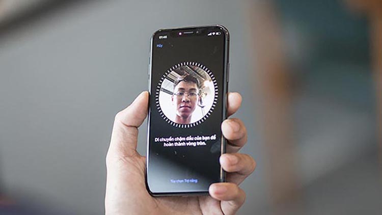 iphone x chuyển qua sử dụng Face ID
