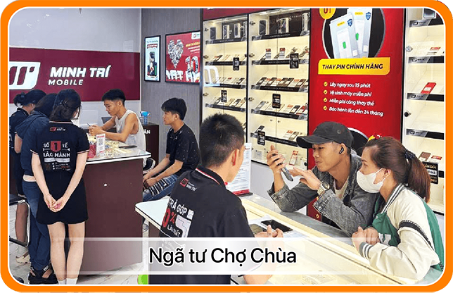 Ngã tư Chợ Chùa