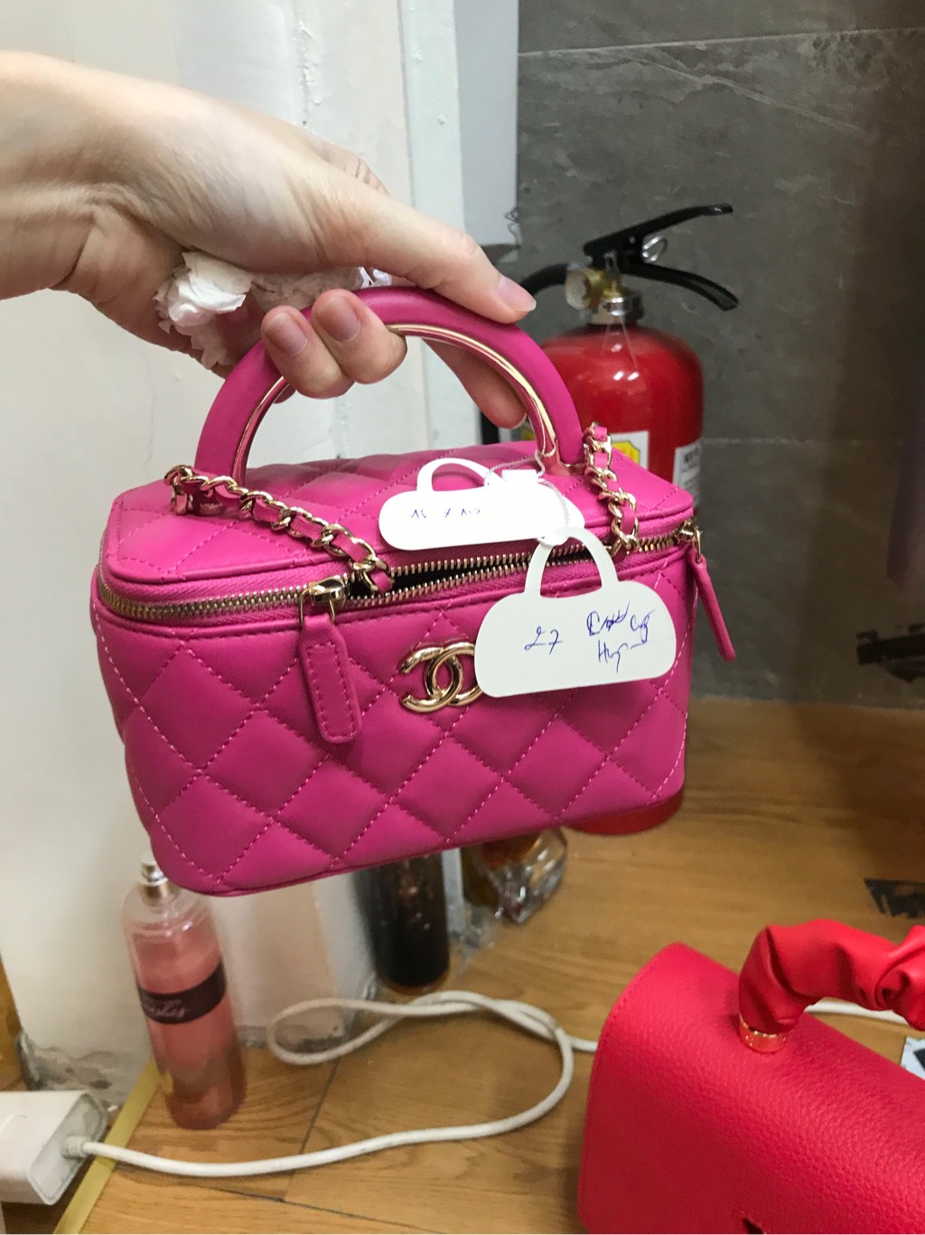 TÚI CỐP CHANEL 22A VATINY CASUAL STYLE XÁCH TAY QUAI CHỮ CHANEL #31 TÚI CỐP CHANEL 22A VATINY CASUAL STYLE XÁCH TAY QUAI CHỮ CHANEL