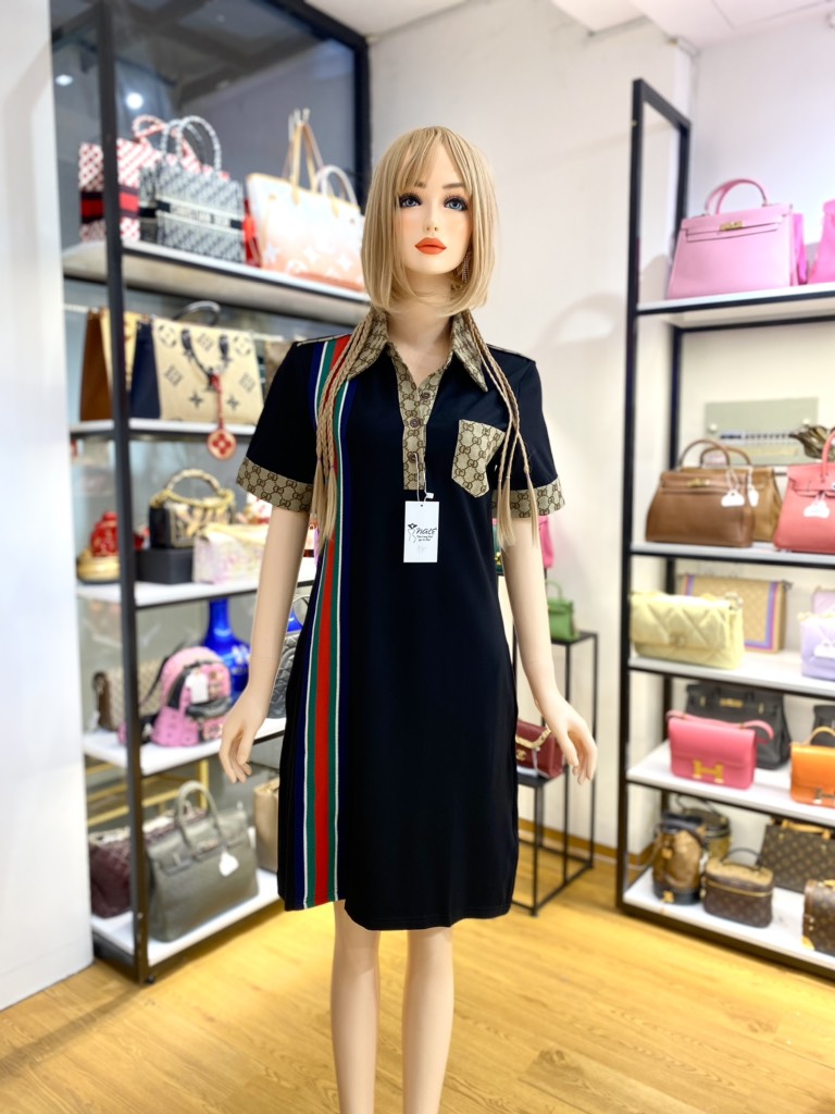 Set chân váy  áo khoác gucci nữ siêu cấp
