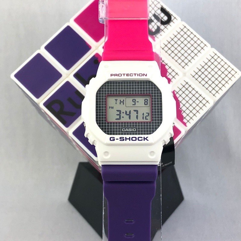 CASIO G-Shock DW-5600THB-7 Unisex Nam Nữ Phối màu limited CHÍNH HÃNG