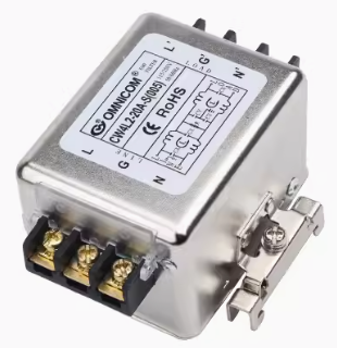 Bộ lọc nguồn CW4L2-20A-S (005) G (Có thêm đường ray hướng dẫn 20A)