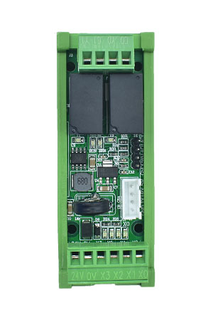 Board PLC Mitsubishi FX2N-6MR-S-2AD1P (4 In / 2 Out Relay)