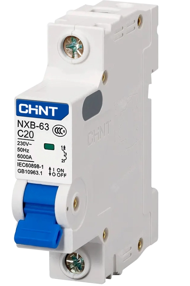 MCB Chint NXB-63 20A 6KA 1P