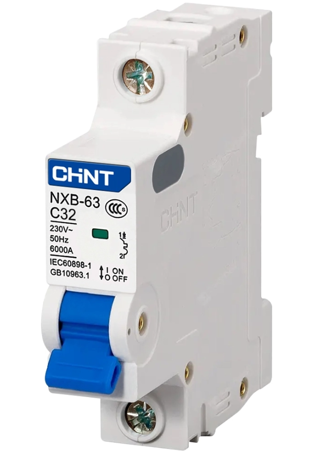 MCB Chint NXB-63 32A 6KA 1P