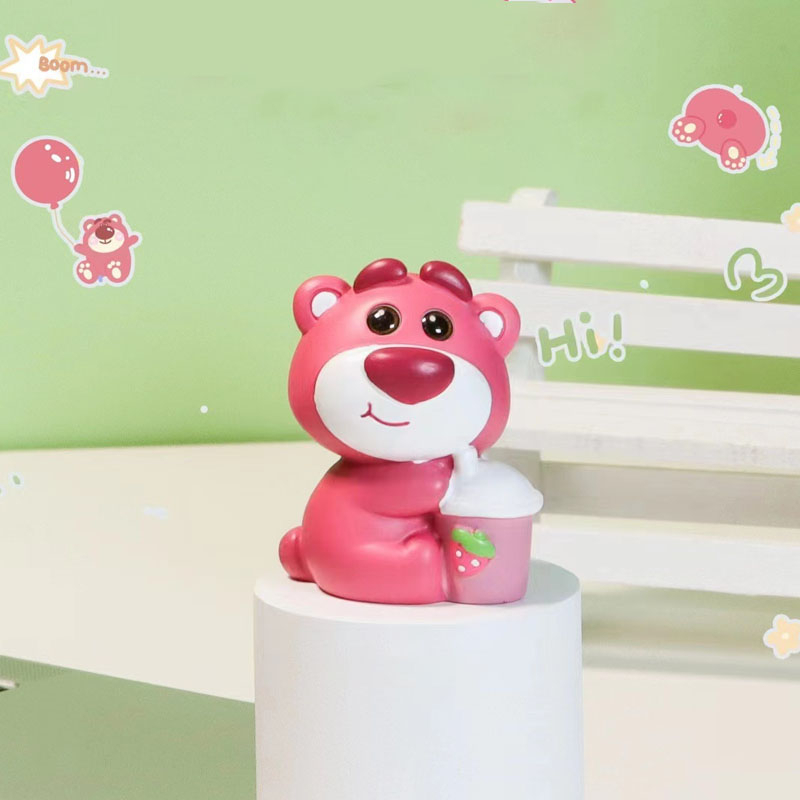 Mô hình Gấu dâu Lotso mini