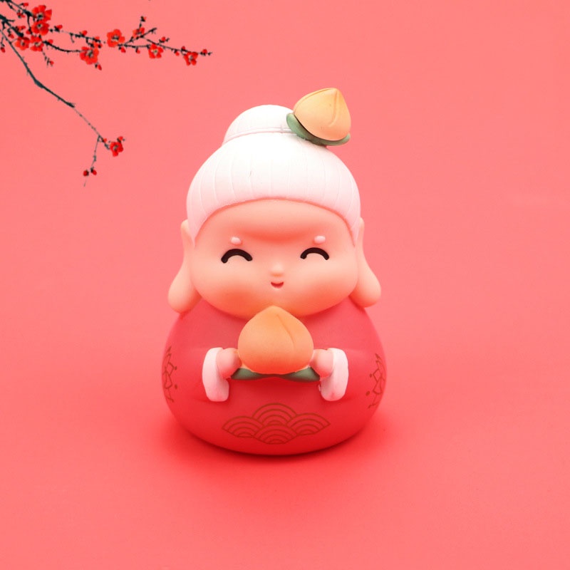 Set mô hình Phúc Lộc Thọ Thần Tài