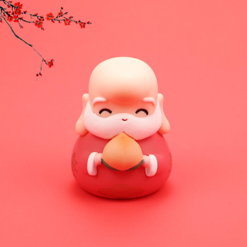 Set mô hình Phúc Lộc Thọ Thần Tài