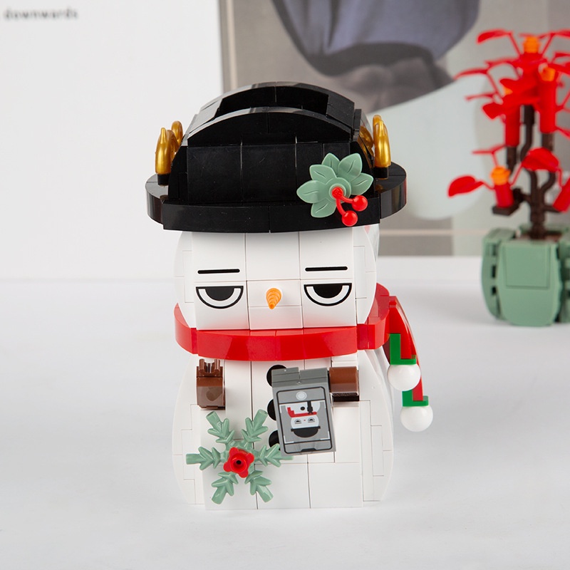 Bộ đồ chơi lego lắp ráp chủ đề Giáng Sinh
