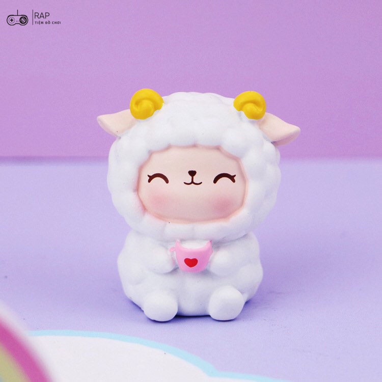 Set 4 mô hình cừu Dory