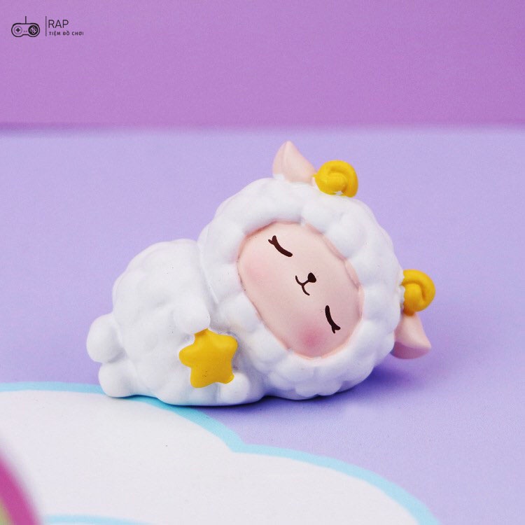 Set 4 mô hình cừu Dory
