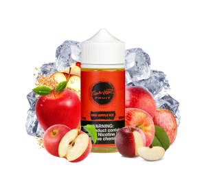SAVOR FRUIT RED APPLE ICE (TÁO ĐỎ LẠNH) - 100ML - MON VAPE