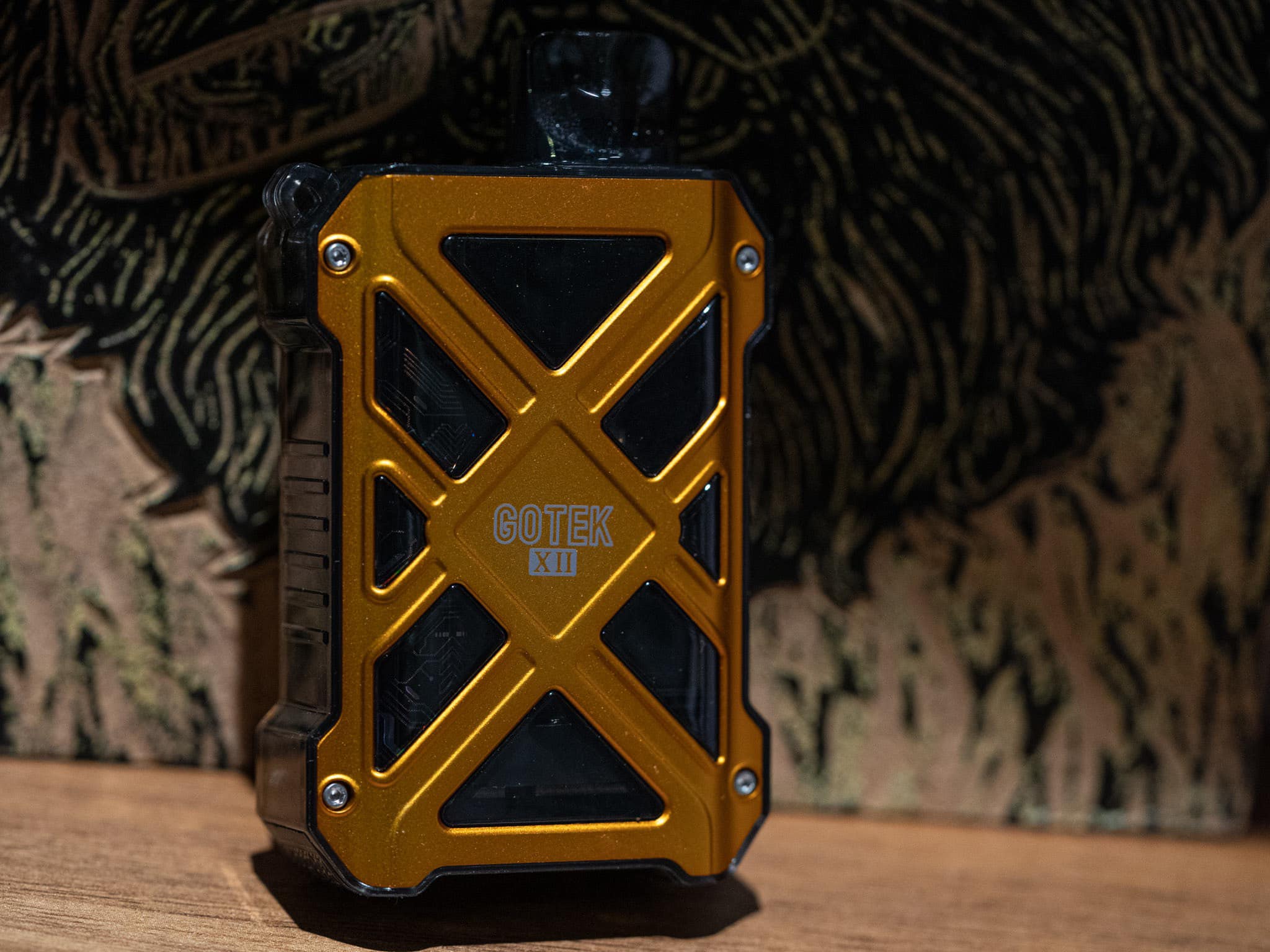 ASPIRE GOTEK X V2 ( CHƯA KÈM ĐẦU POD ) - CHÍNH HÃNG MON VAPE