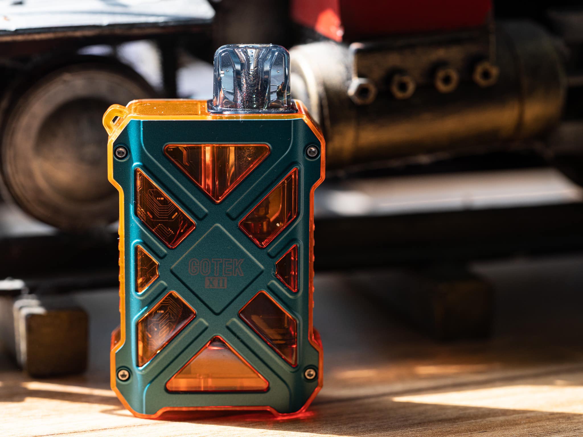 ASPIRE GOTEK X V2 ( CHƯA KÈM ĐẦU POD ) - CHÍNH HÃNG MON VAPE