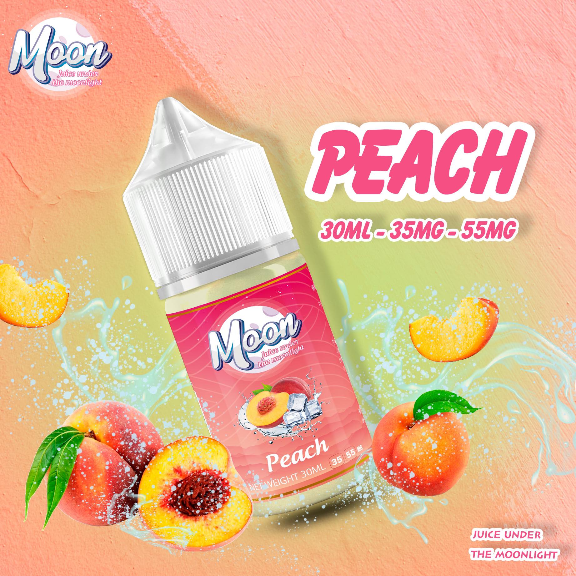 MOONLIGHT SALTNIC JUICE 35mg/55mg - CHÍNH HÃNG MON VAPE