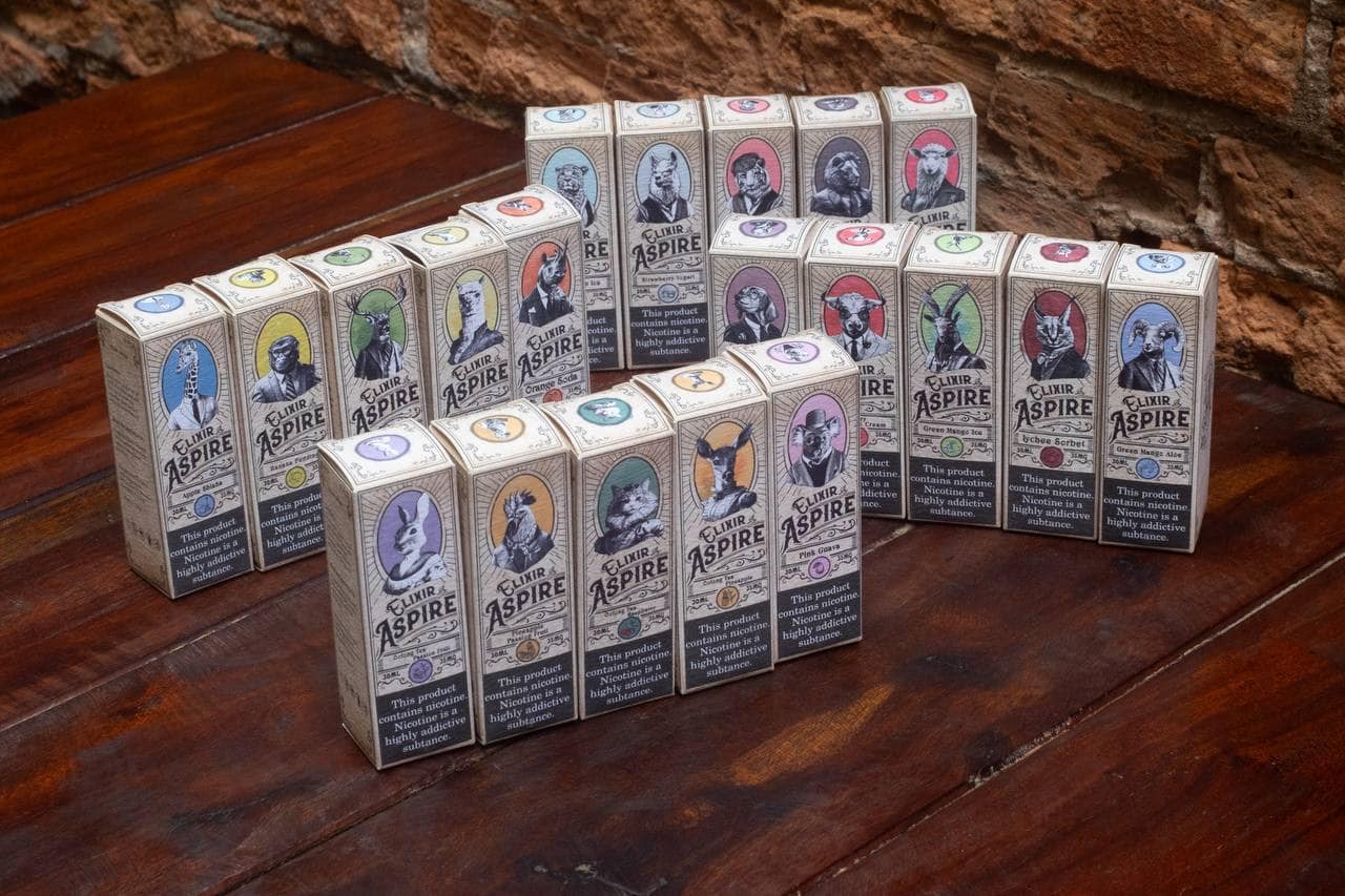 TINH DẦU ASPIRE ELIXIR SALT-NIC 60MG - CHÍNH HÃNG MON VAPE