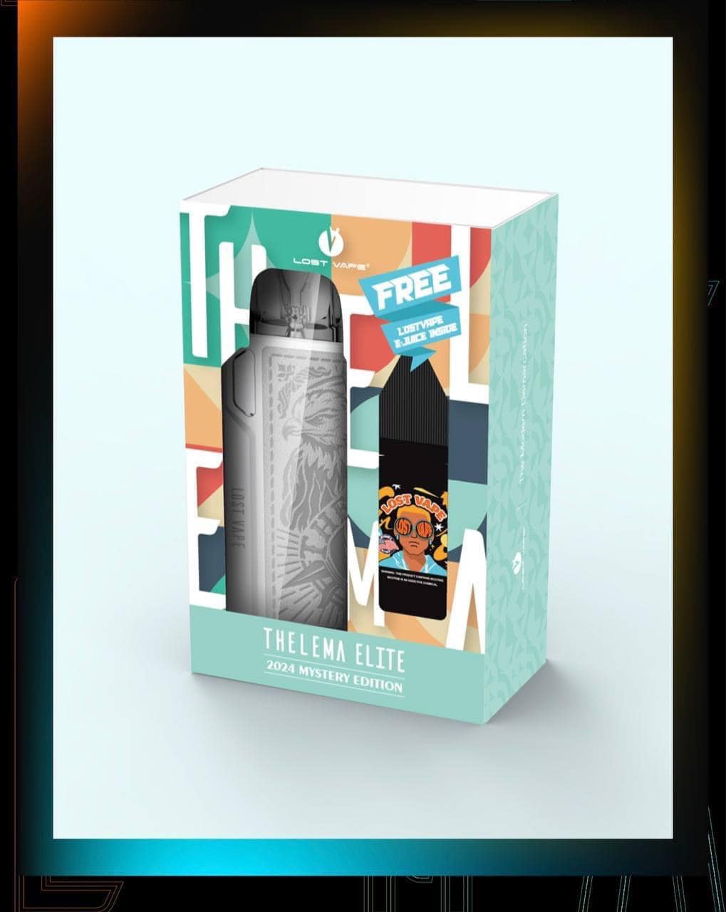 THELEMA ELITE 40W - CHÍNH HÃNG MONVAPE