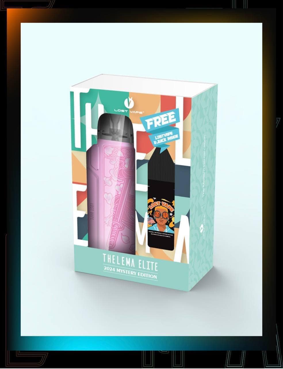 THELEMA ELITE 40W - CHÍNH HÃNG MONVAPE