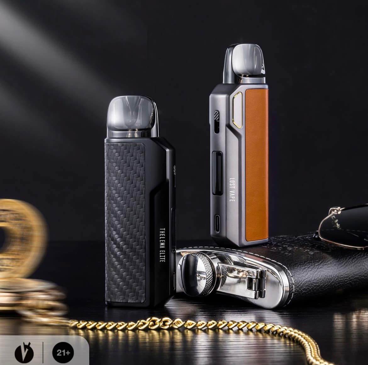 THELEMA ELITE 40W - CHÍNH HÃNG MONVAPE