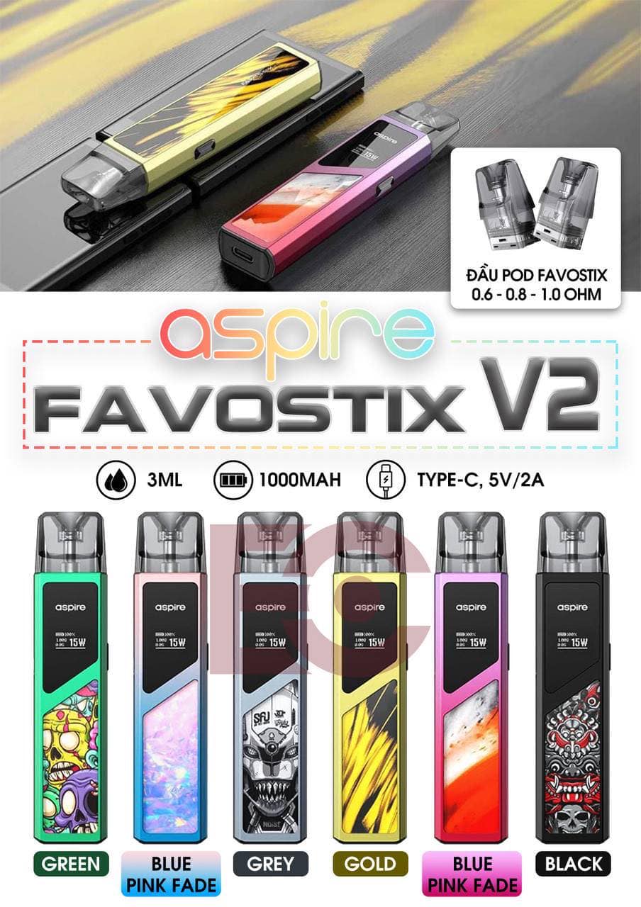 FAVOSTIX V2 - CHÍNH HÃNG MON VAPE