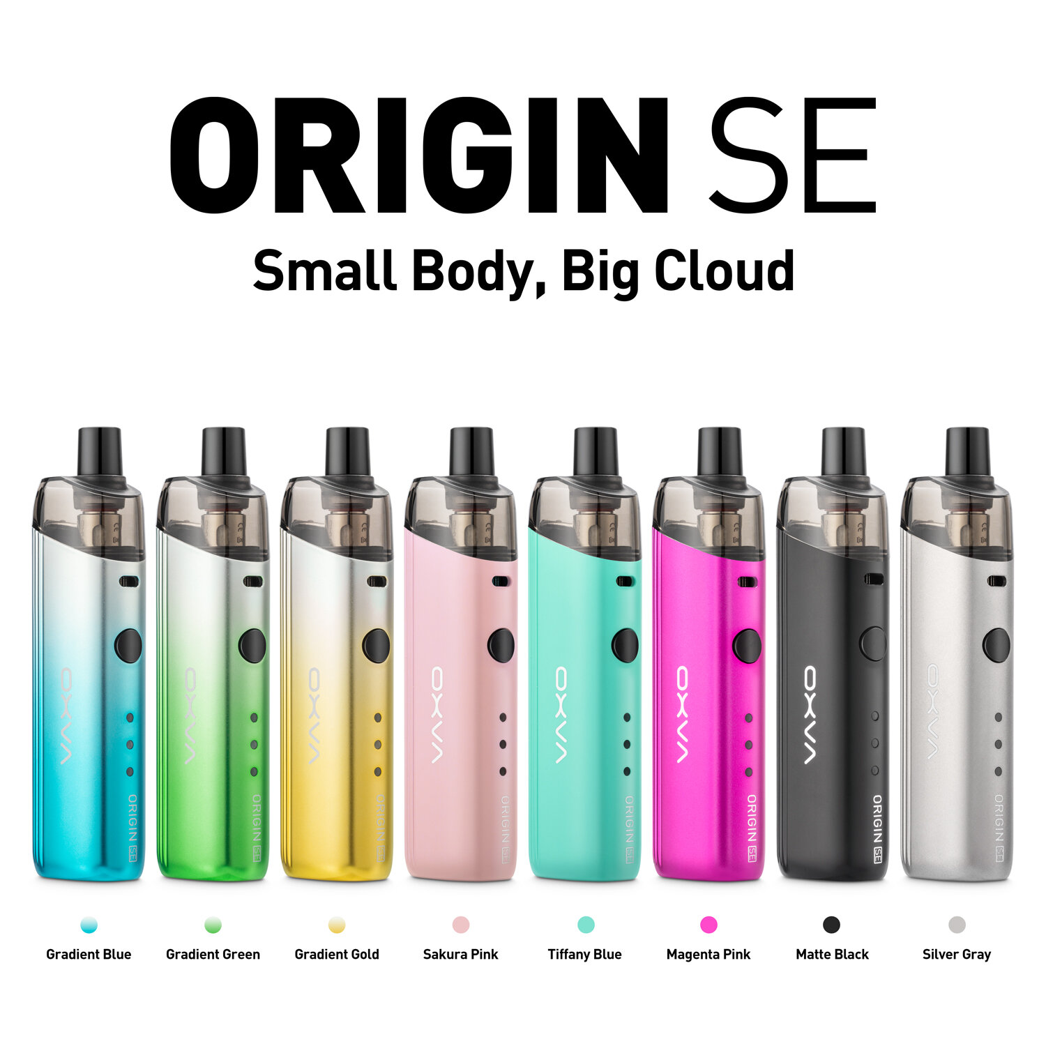 OXVA ORIGIN SE 40W - CHÍNH HÃNG MON VAPE