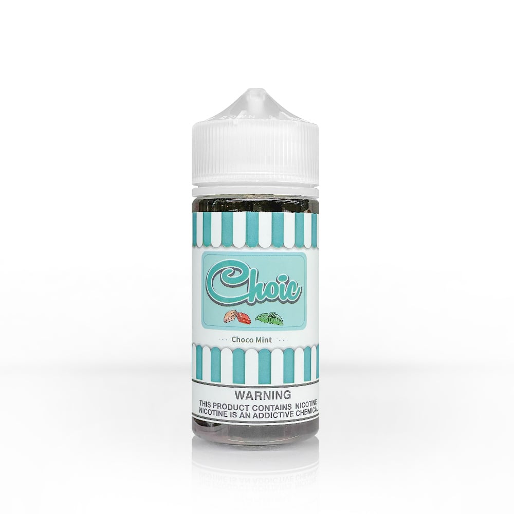 CHOIC JUICE FREEBASE CHOCOLATE MINT (SOCOLA BẠC HÀ LẠNH) CHÍNH HÃNG - 3MG - MON VAPE