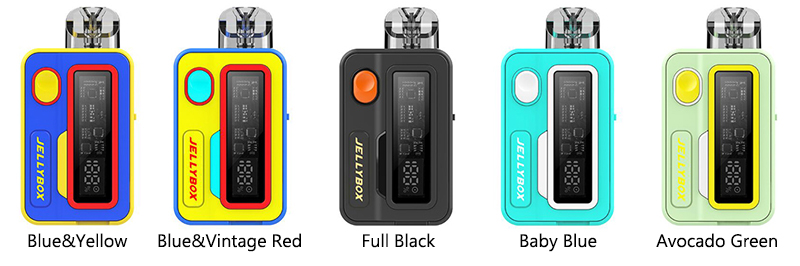 POD RINCOE JELLYBOX XS CHÍNH HÃNG - MON VAPE