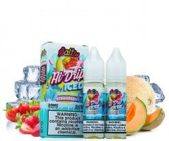 HI DRIP ICED HONEYDEW STRAWBERRY (DƯA LƯỚI DÂU) - 20MG - MON VAPE