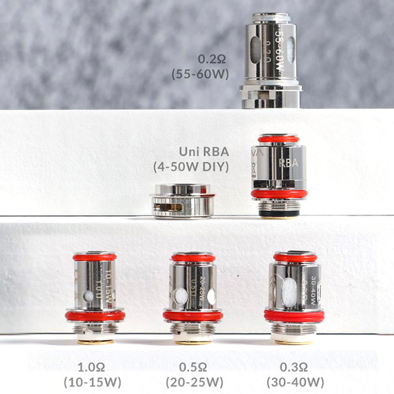 COIL OCC UNICOIL 0.3ohm OXVA X - OXVA MINI - OXVA 40W - MON VAPE
