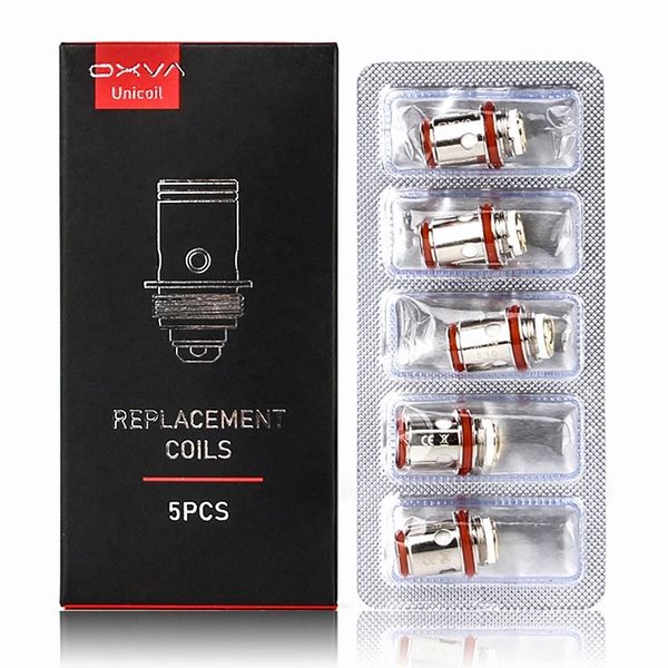 COIL OCC UNICOIL 0.3ohm OXVA X - OXVA MINI - OXVA 40W - MON VAPE
