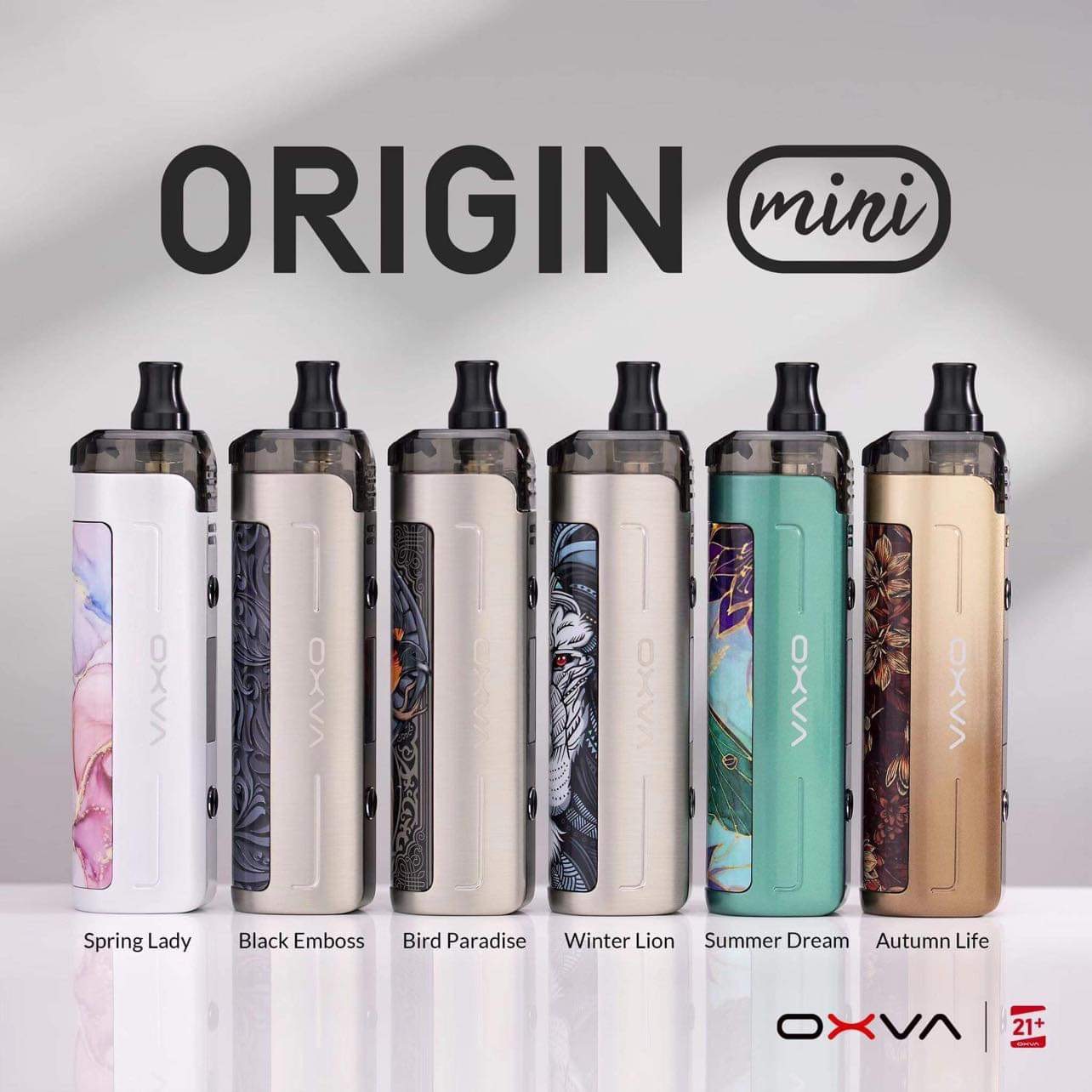 OXVA ORIGIN MINI 60W POD KIT CHÍNH HÃNG - MON VAPE
