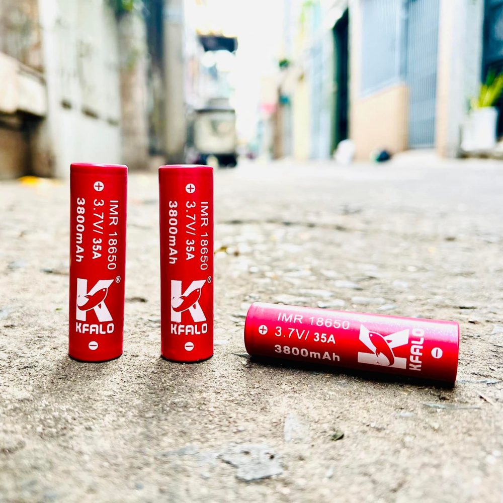 PIN KFALO ĐỎ 18650 3800MAH CHÍNH HÃNG - MON VAPE