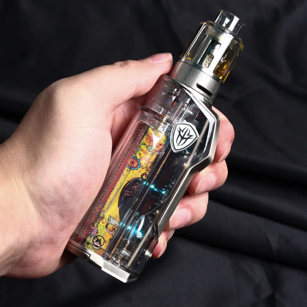 RINCOE JELLYBOX MINI 80W KIT - TẶNG KÈM PIN CYLAD TÍM - MON VAPE