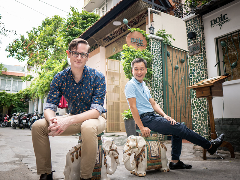 Hẻm Noir — Cống hiến cho xã hội qua những trải nghiệm đánh thức giác quan