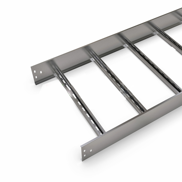 Thang cáp mạ kẽm nhúng nóng 800×100 dày 1.5