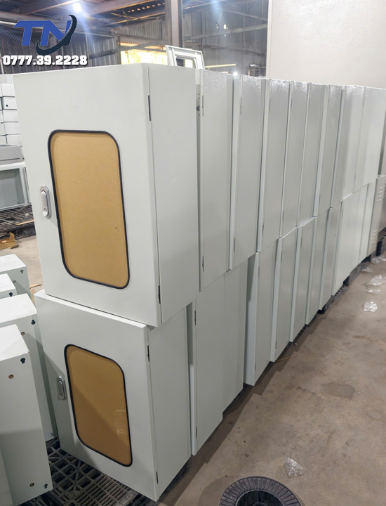 Tủ điện cho hệ thống năng lượng mặt trời