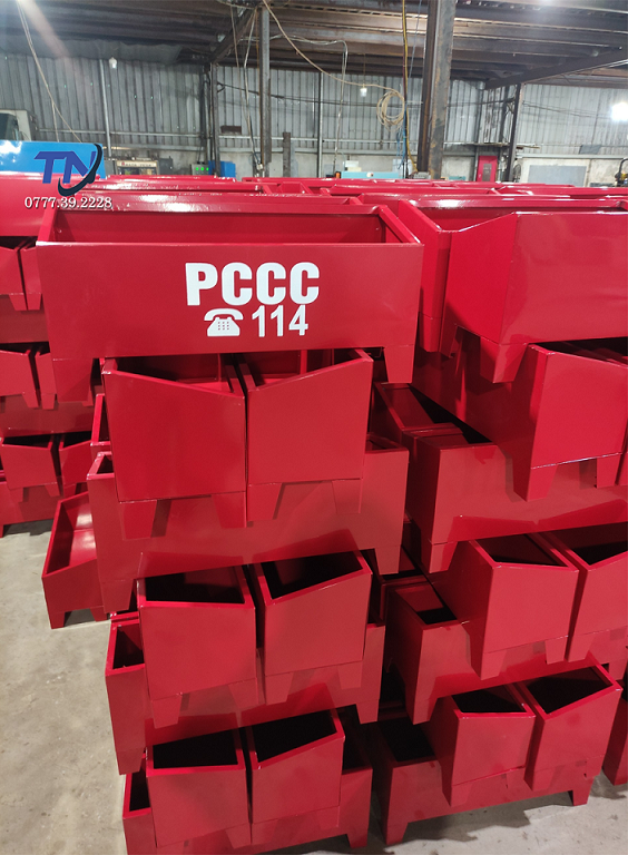 Kệ đựng bình cứu hỏa PCCC