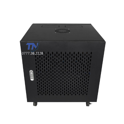 Tủ Rack 10U-D600 có bánh xe