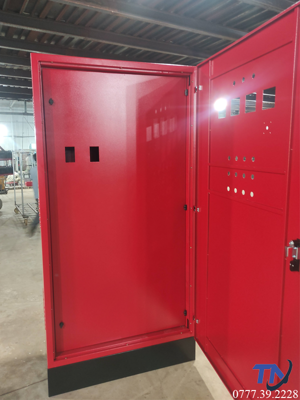 Vỏ tủ điện bơm chữa cháy KT 2050x1000x500