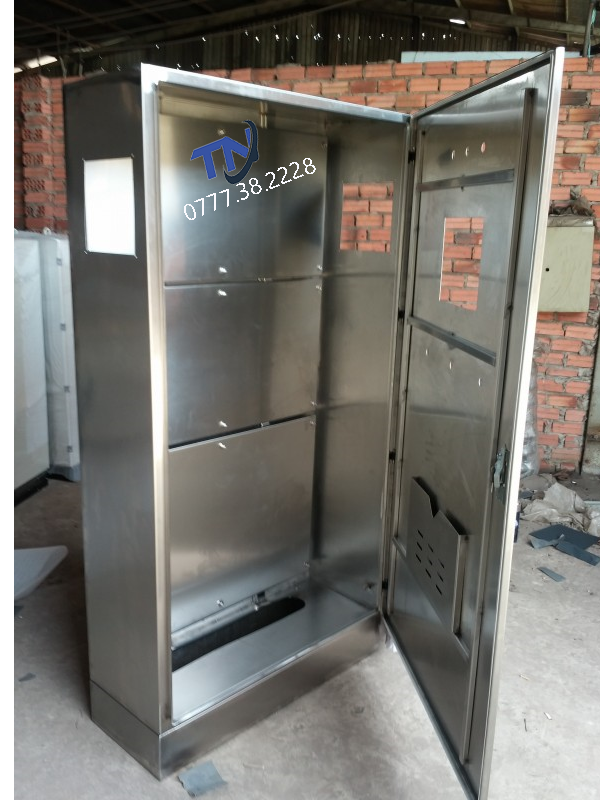 Vỏ tủ điện trong nhà bằng inox