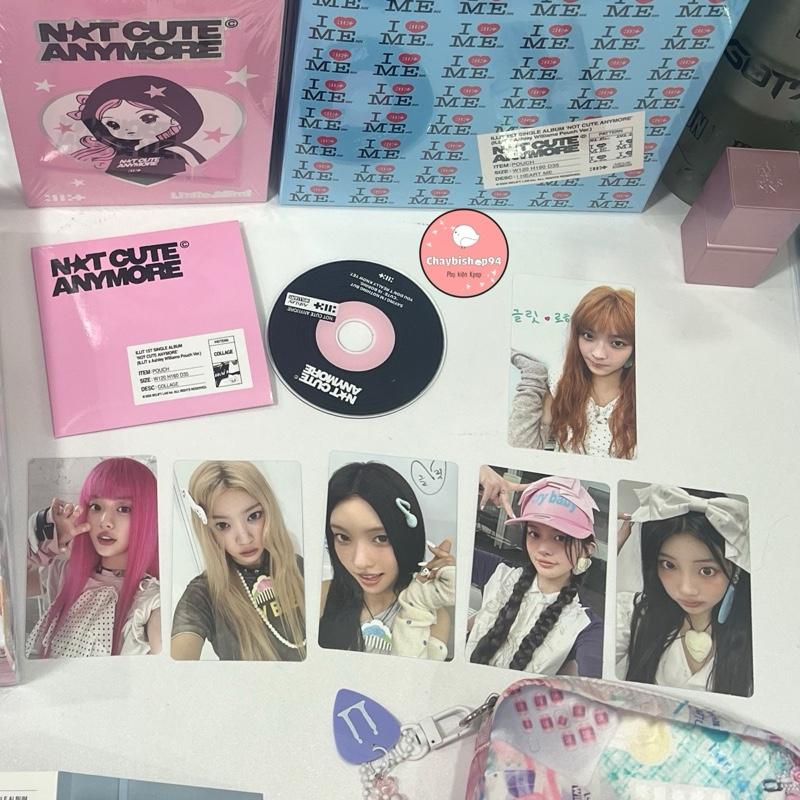 Photocard ILLIT [NOT CUTE ANYMORE] chính hãng