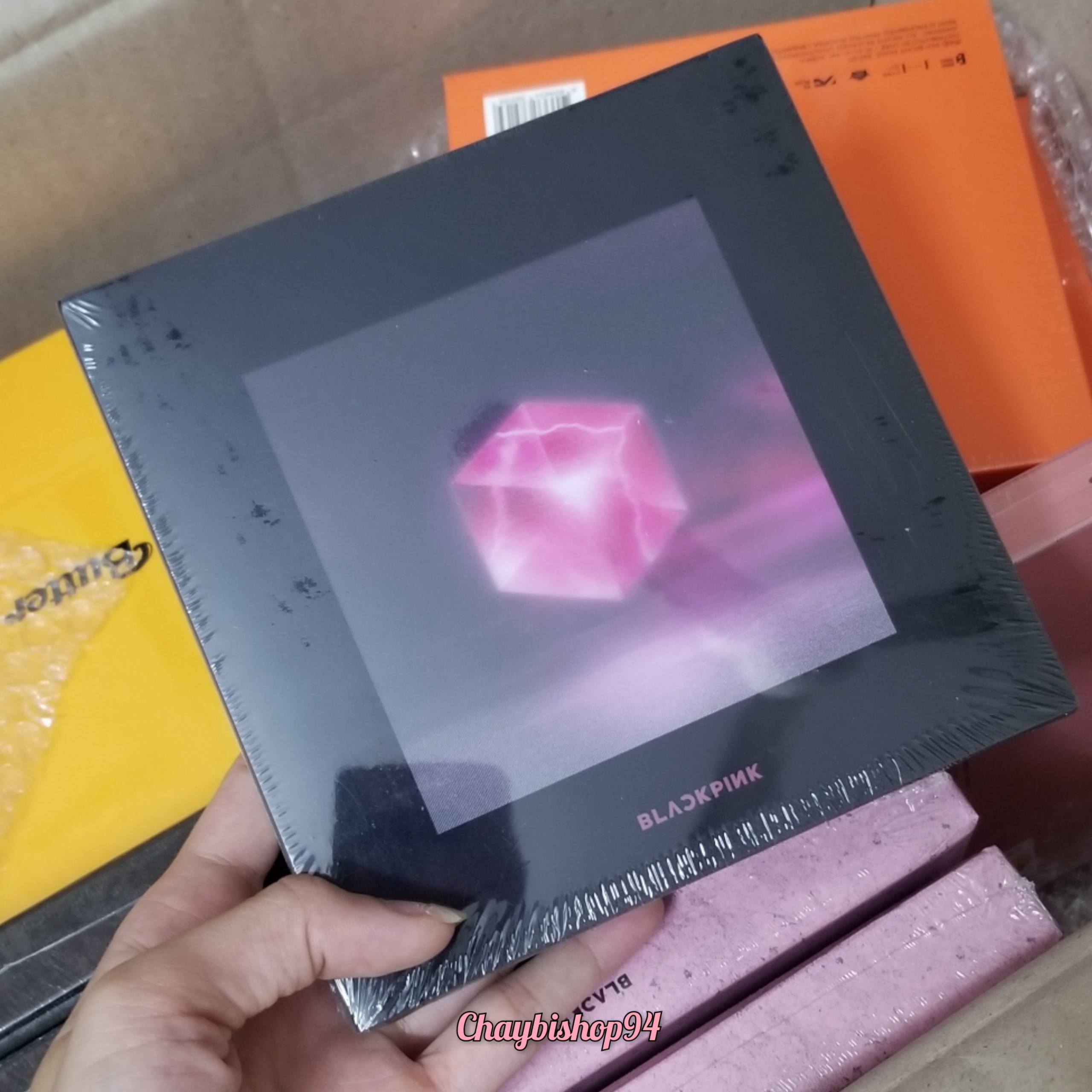 Official - Album BLACKPINK Square up