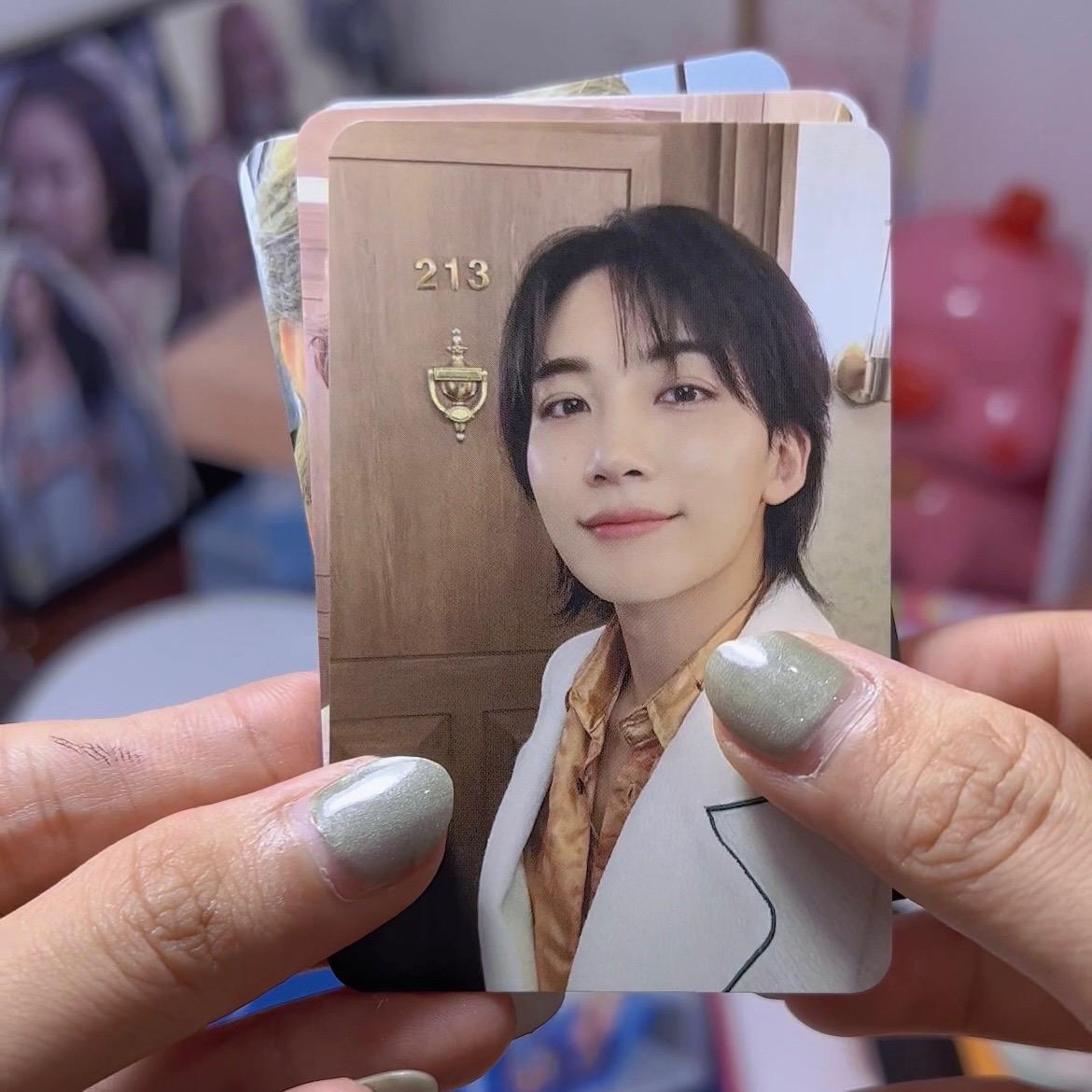 Photocard Seventeen Official - Thẻ ảnh bo góc Seventeen chính hãng