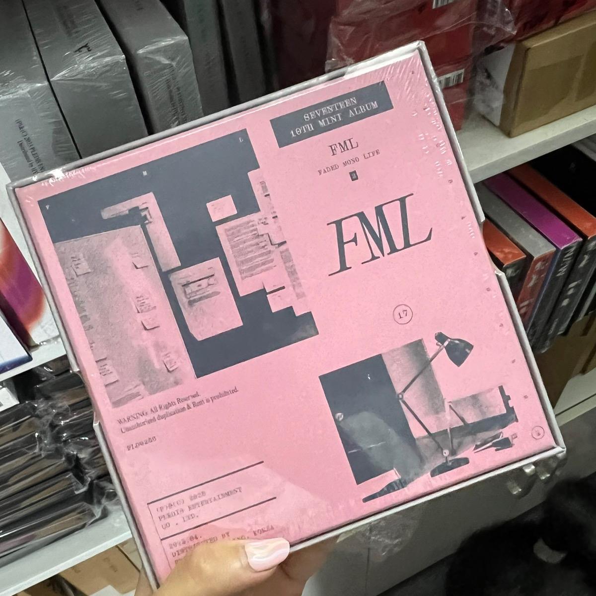 [Có POB] Album Seventeen FML nguyên seal