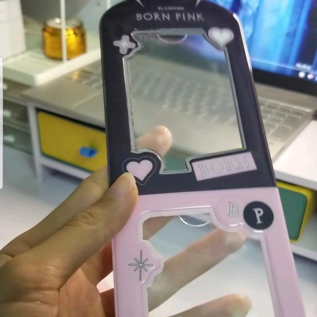 BLACKPINK Photocard holder 2 ngăn - Merch Born Pink