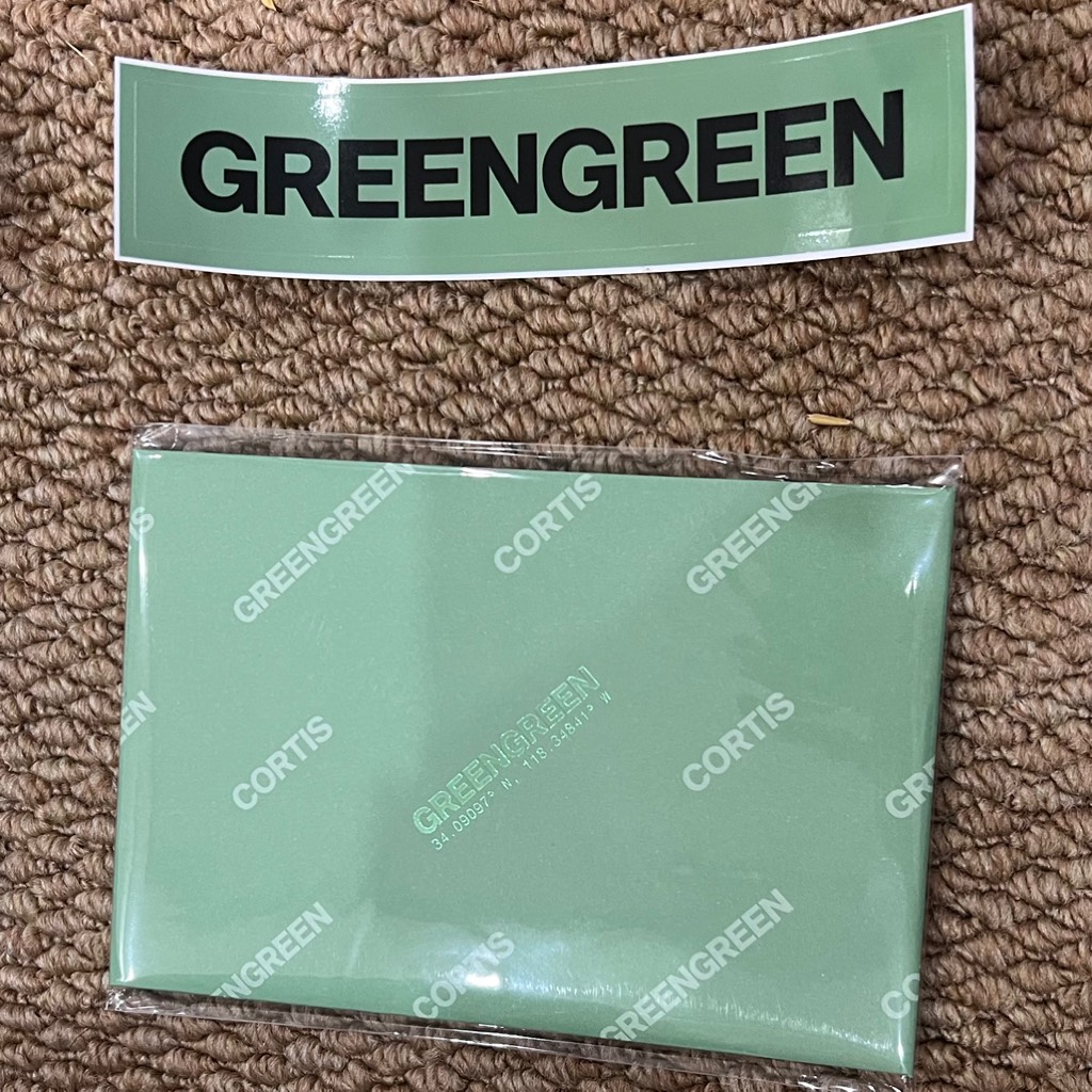 Pre-order CORTIS The 2nd EP [GREENGREEN] - Chưa gồm ship Hàn - Việt