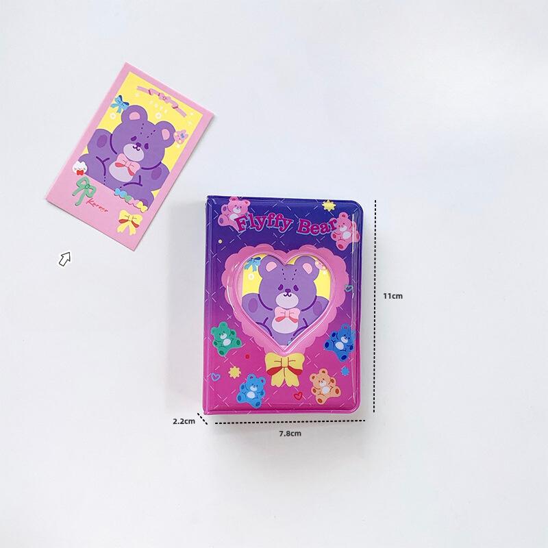 Sổ đựng ảnh - Mini Collect Book (Binder mini đựng 40 photocard)