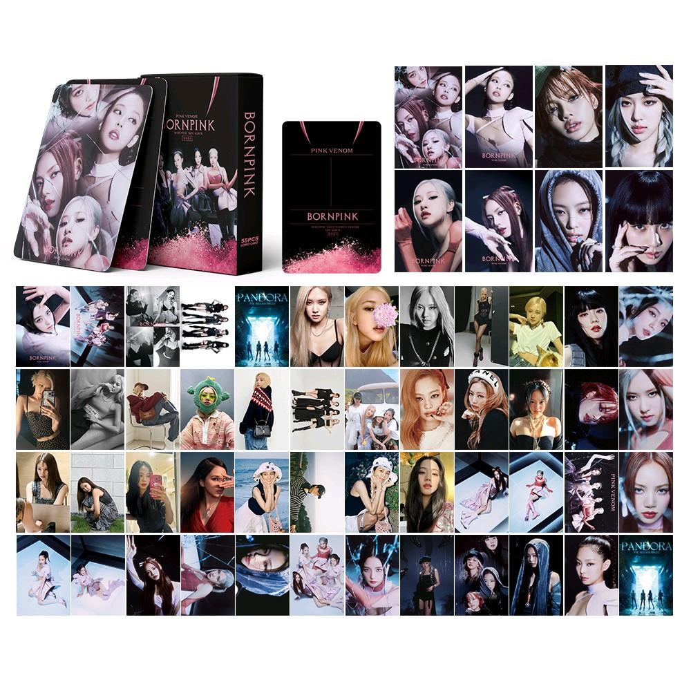 Hộp 54 photocard BP